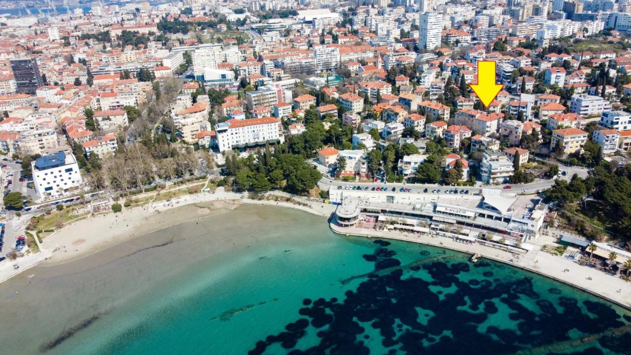 Bacvice 21 Apartman Split Kültér fotó