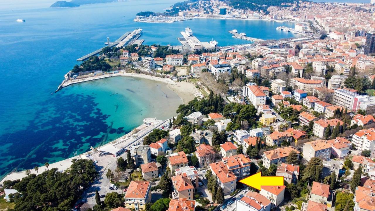 Bacvice 21 Apartman Split Kültér fotó