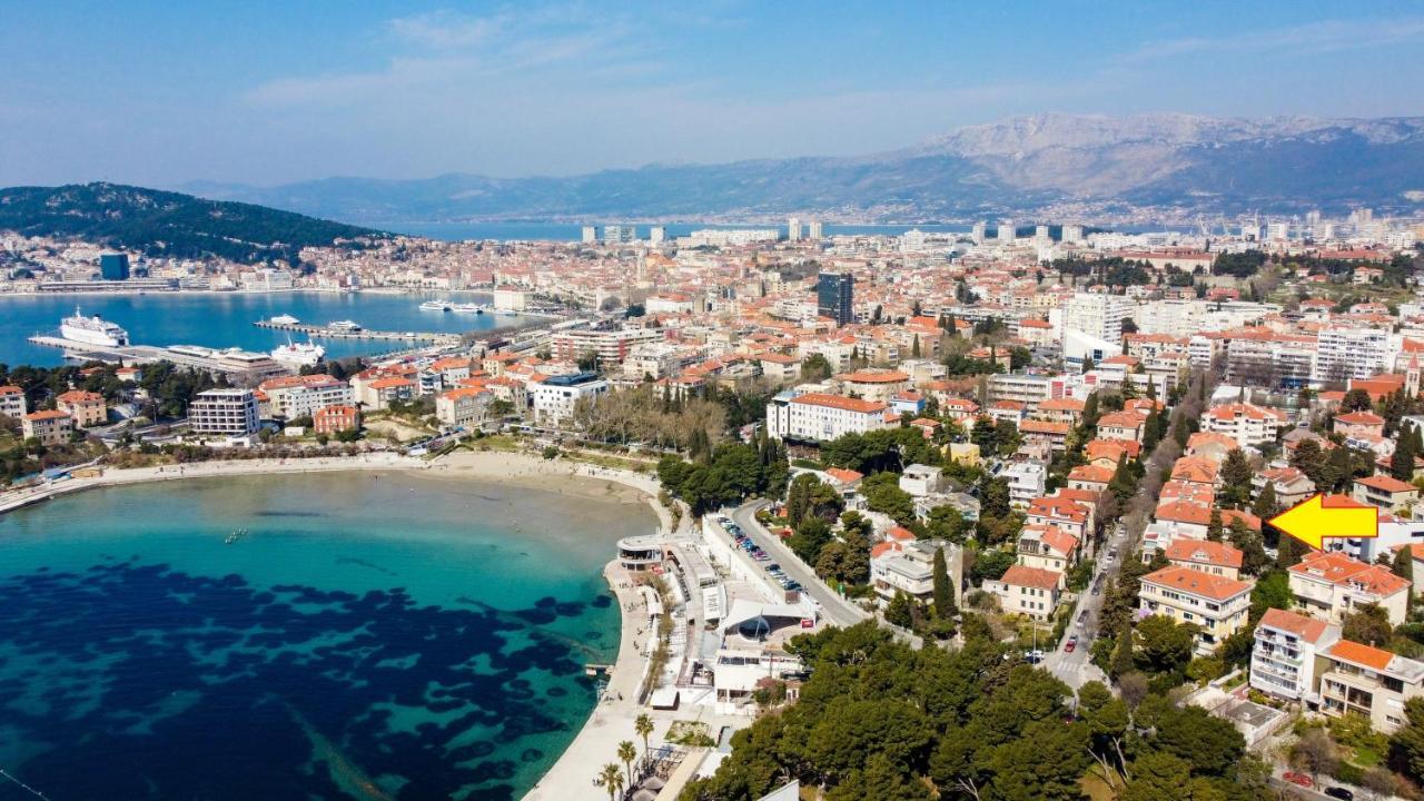 Bacvice 21 Apartman Split Kültér fotó